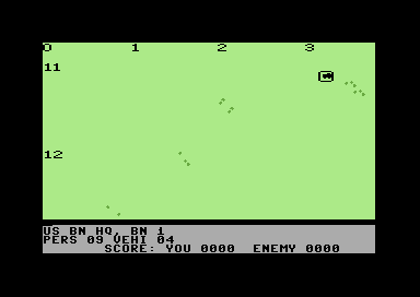 Battalion Commander screenshot 4 for Commodore 64